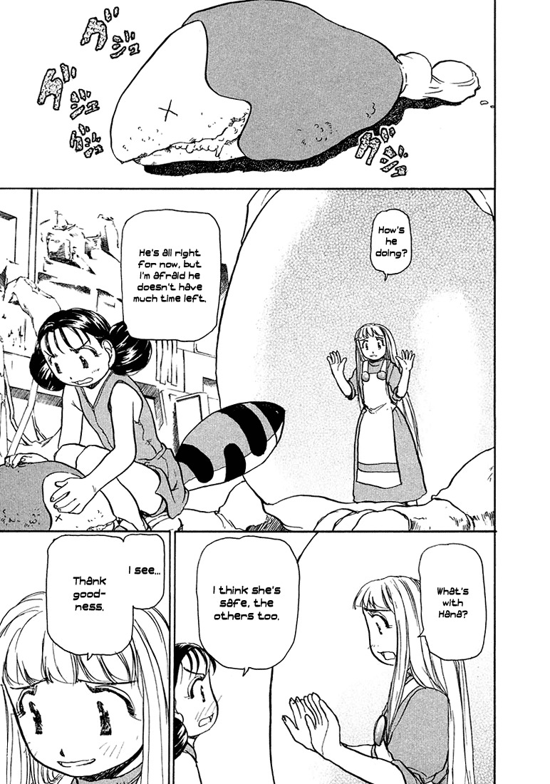 Milk Closet Chapter 15 page 35 - Chapter 15: Alone Again