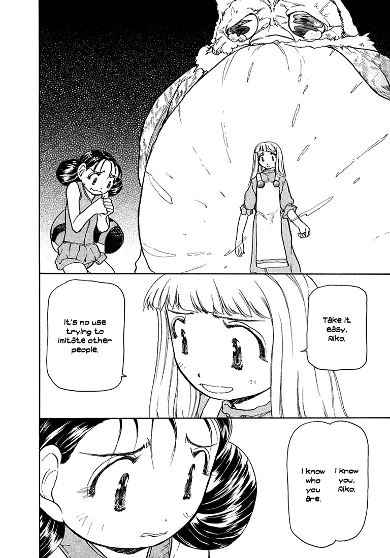 Milk Closet Chapter 15 page 38 - Chapter 15: Alone Again