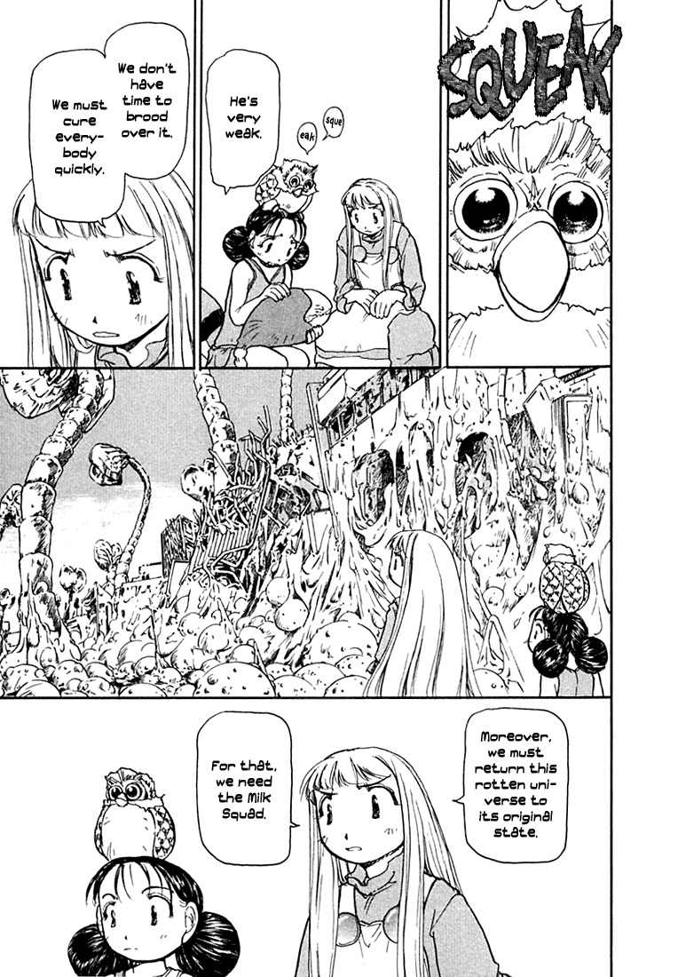 Milk Closet Chapter 16 page 14 - Chapter 16: Mother-Child Bonding