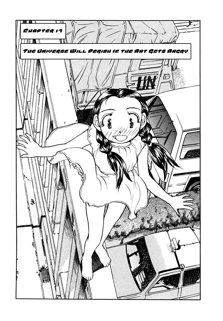 Milk Closet Chapter 17 page 1 - Chapter 17: The Universe Will Perish If The Ant Gets Angry