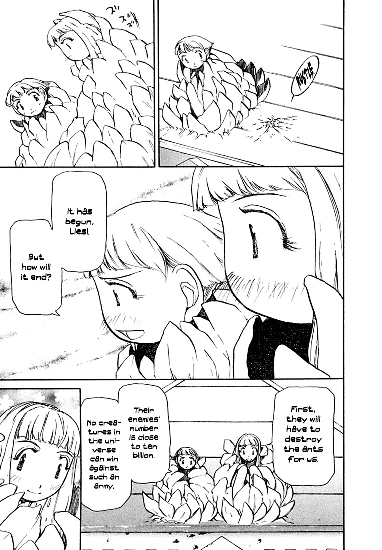 Milk Closet Chapter 17 page 10 - Chapter 17: The Universe Will Perish If The Ant Gets Angry