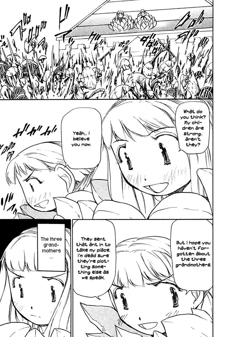 Milk Closet Chapter 17 page 16 - Chapter 17: The Universe Will Perish If The Ant Gets Angry