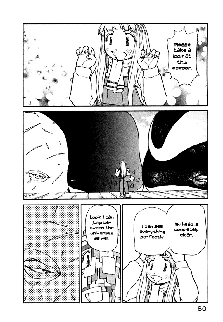 Milk Closet Chapter 17 page 17 - Chapter 17: The Universe Will Perish If The Ant Gets Angry