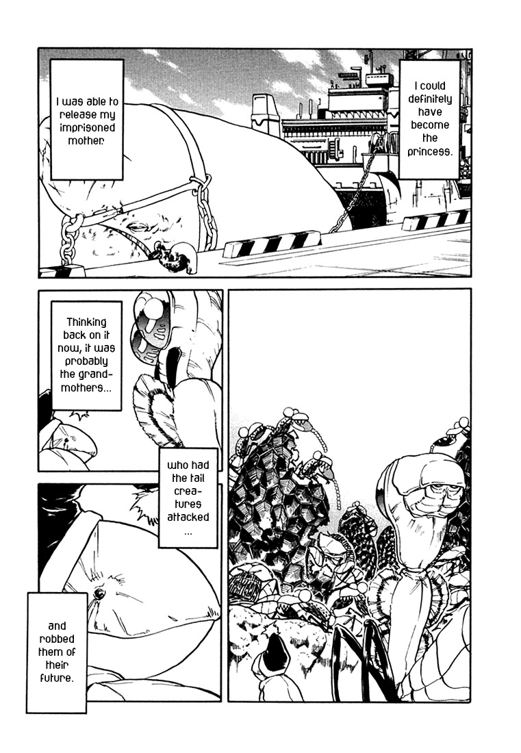 Milk Closet Chapter 17 page 18 - Chapter 17: The Universe Will Perish If The Ant Gets Angry
