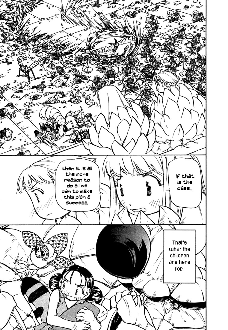 Milk Closet Chapter 17 page 20 - Chapter 17: The Universe Will Perish If The Ant Gets Angry