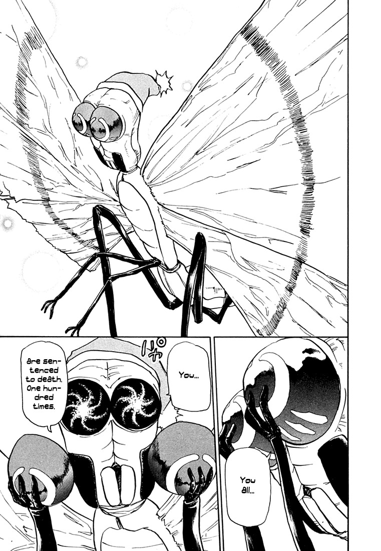 Milk Closet Chapter 17 page 22 - Chapter 17: The Universe Will Perish If The Ant Gets Angry