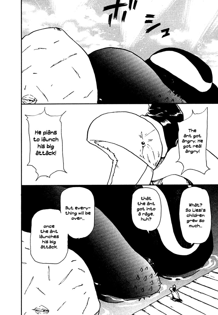 Milk Closet Chapter 17 page 23 - Chapter 17: The Universe Will Perish If The Ant Gets Angry