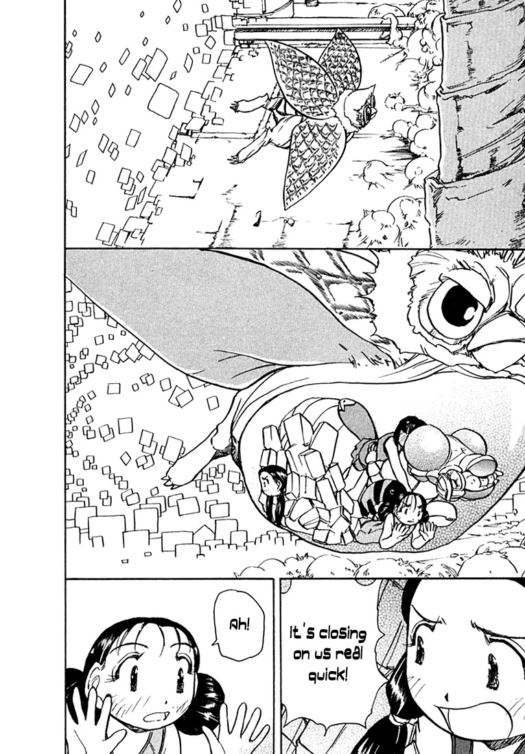 Milk Closet Chapter 17 page 31 - Chapter 17: The Universe Will Perish If The Ant Gets Angry