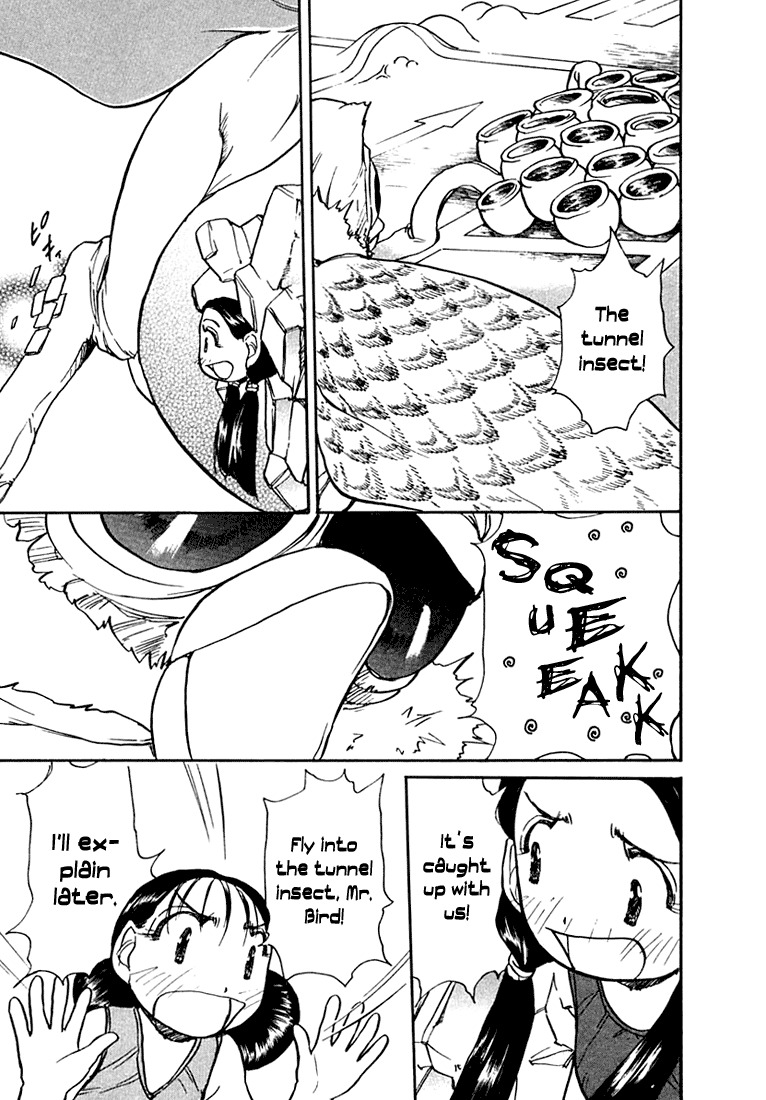 Milk Closet Chapter 17 page 32 - Chapter 17: The Universe Will Perish If The Ant Gets Angry