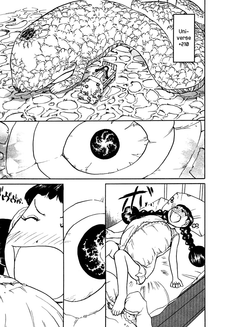 Milk Closet Chapter 17 page 34 - Chapter 17: The Universe Will Perish If The Ant Gets Angry
