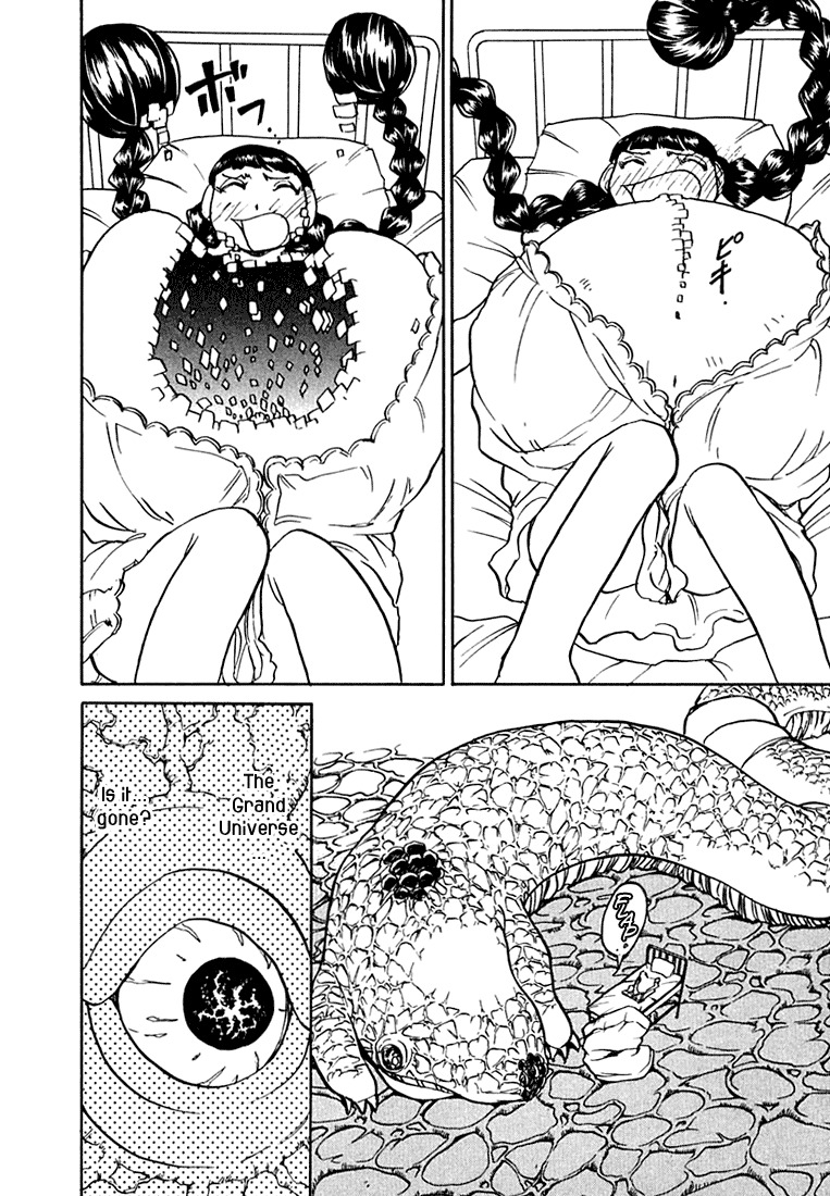 Milk Closet Chapter 17 page 35 - Chapter 17: The Universe Will Perish If The Ant Gets Angry
