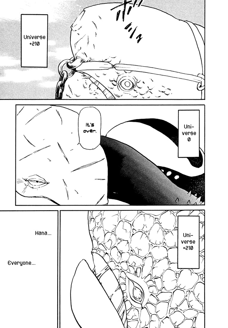Milk Closet Chapter 17 page 36 - Chapter 17: The Universe Will Perish If The Ant Gets Angry