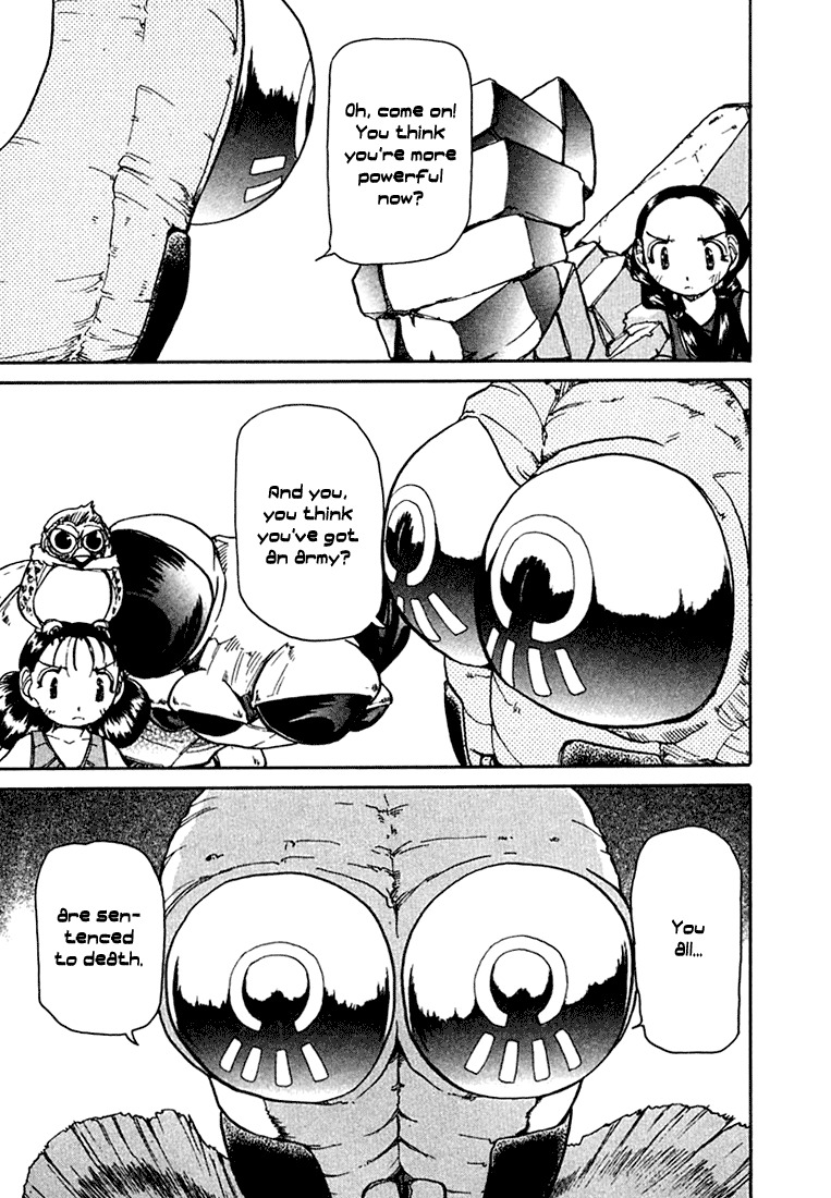 Milk Closet Chapter 17 page 5 - Chapter 17: The Universe Will Perish If The Ant Gets Angry