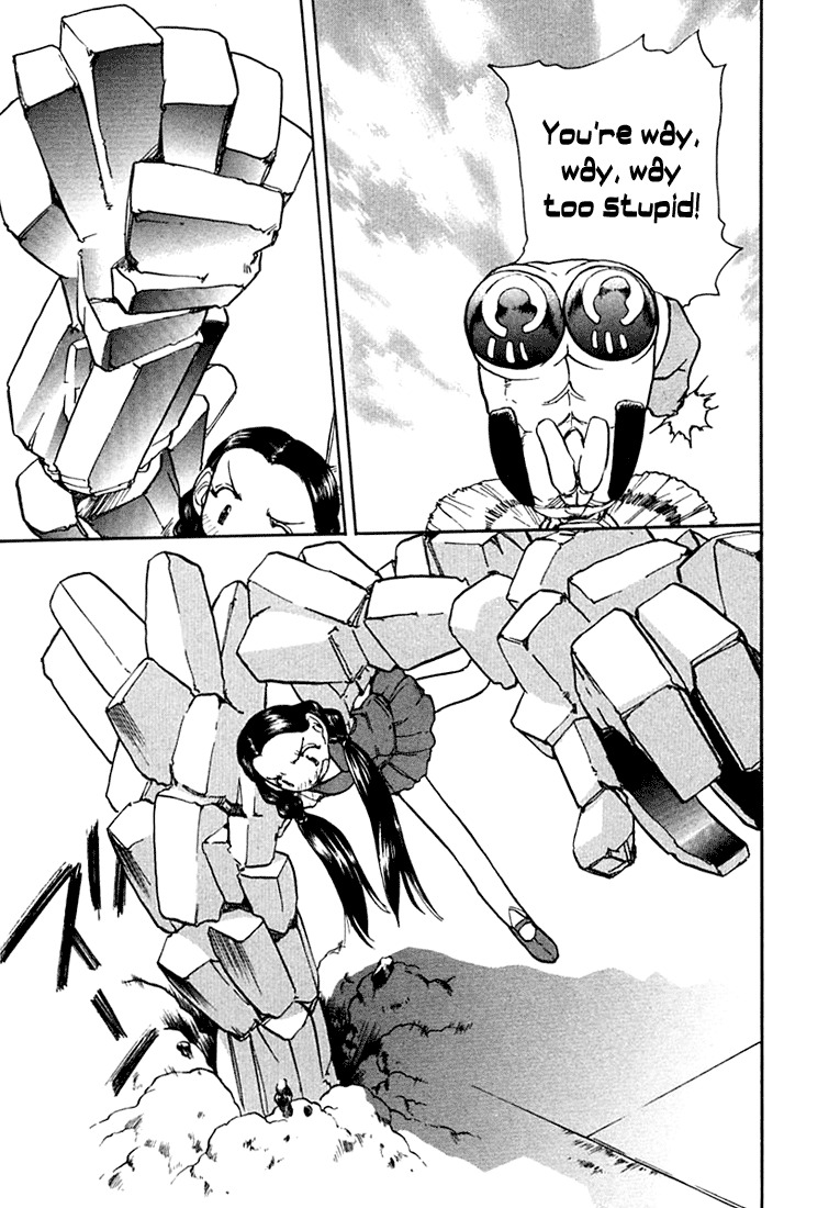 Milk Closet Chapter 17 page 7 - Chapter 17: The Universe Will Perish If The Ant Gets Angry