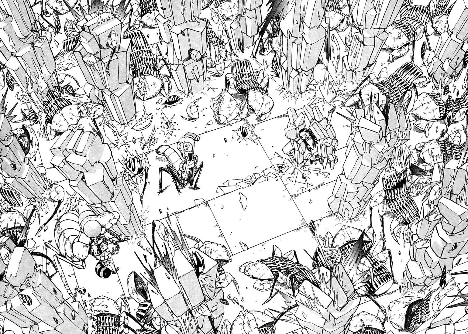 Milk Closet Chapter 17 page 8 - Chapter 17: The Universe Will Perish If The Ant Gets Angry