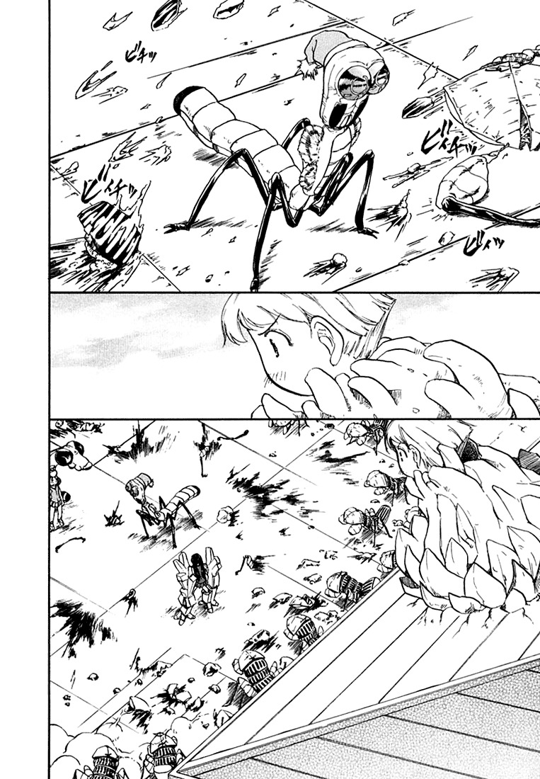 Milk Closet Chapter 17 page 9 - Chapter 17: The Universe Will Perish If The Ant Gets Angry