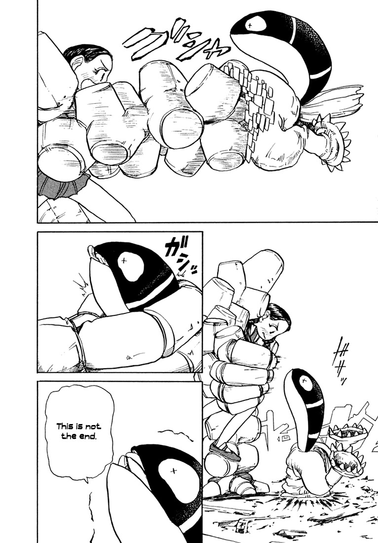 Milk Closet Chapter 18 page 26 - Chapter 18: So Many Nightmares