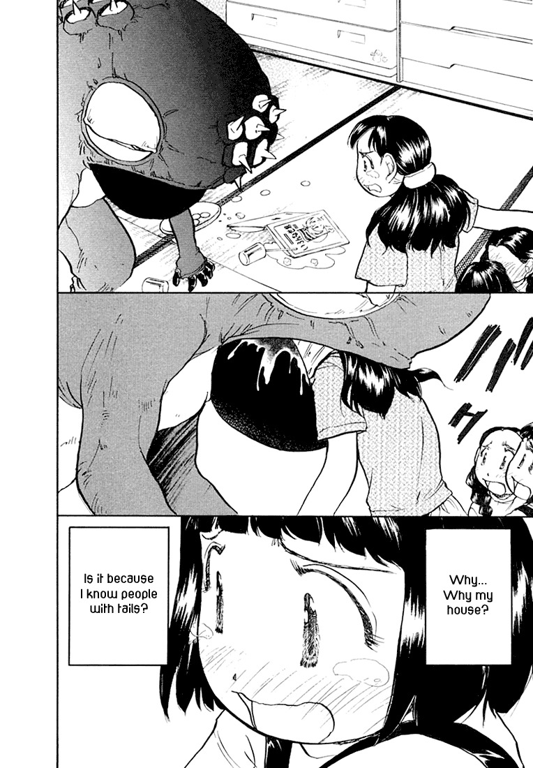 Milk Closet Chapter 18 page 34 - Chapter 18: So Many Nightmares