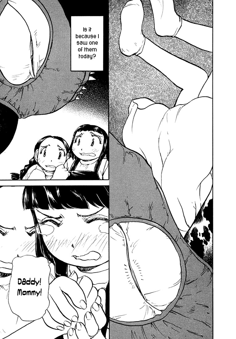 Milk Closet Chapter 18 page 35 - Chapter 18: So Many Nightmares