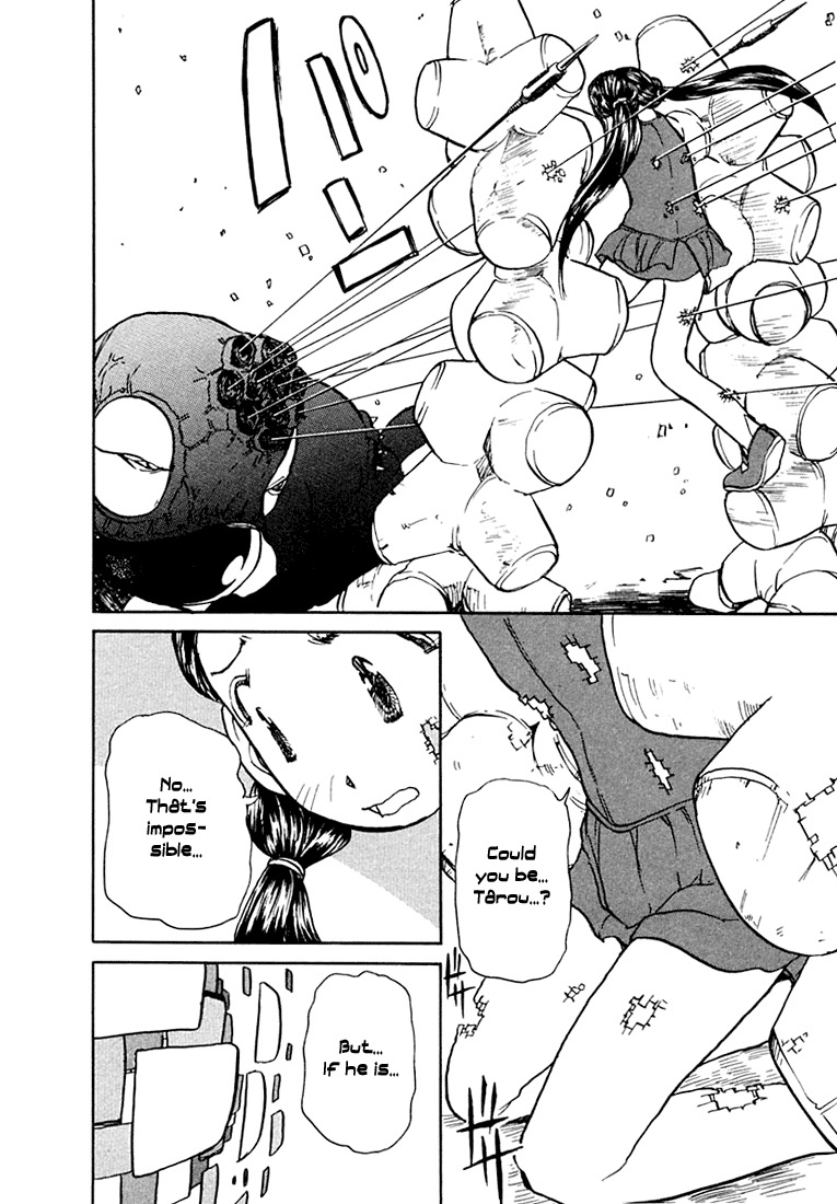Milk Closet Chapter 18 page 38 - Chapter 18: So Many Nightmares