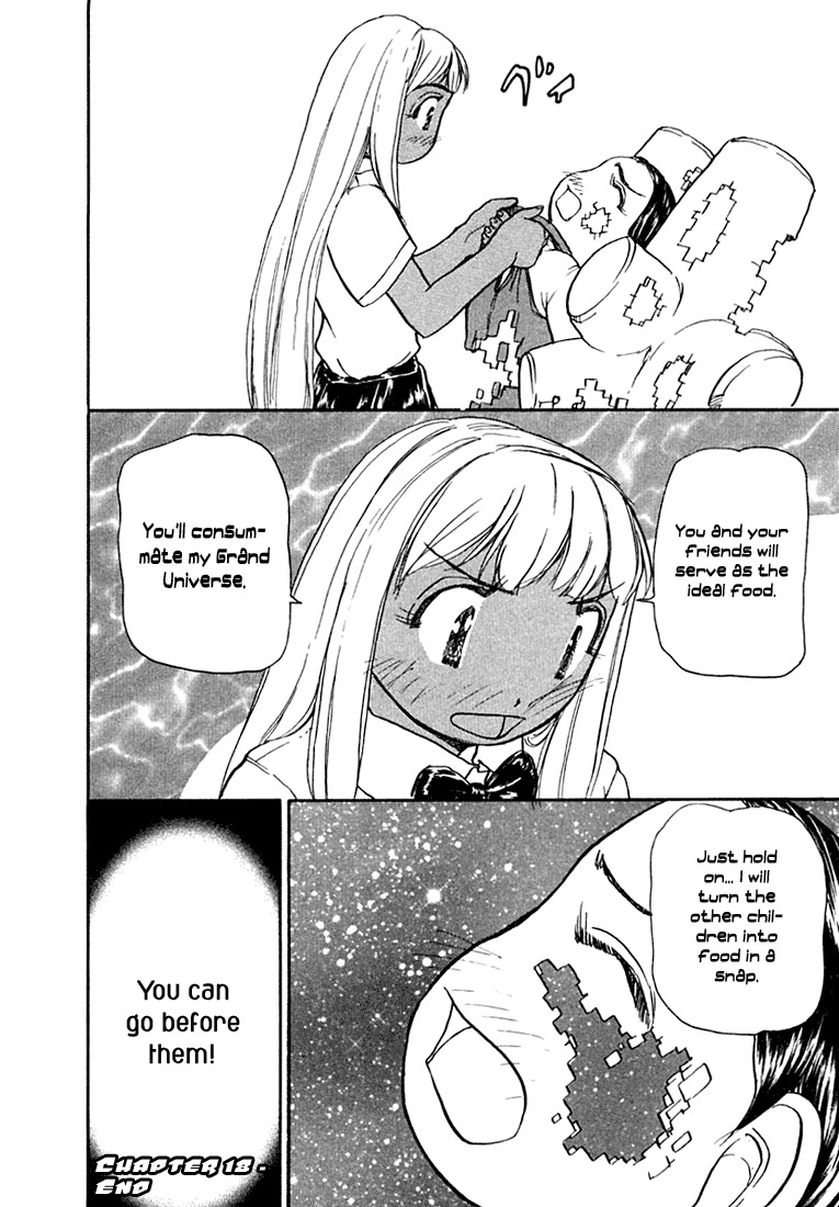 Milk Closet Chapter 18 page 40 - Chapter 18: So Many Nightmares