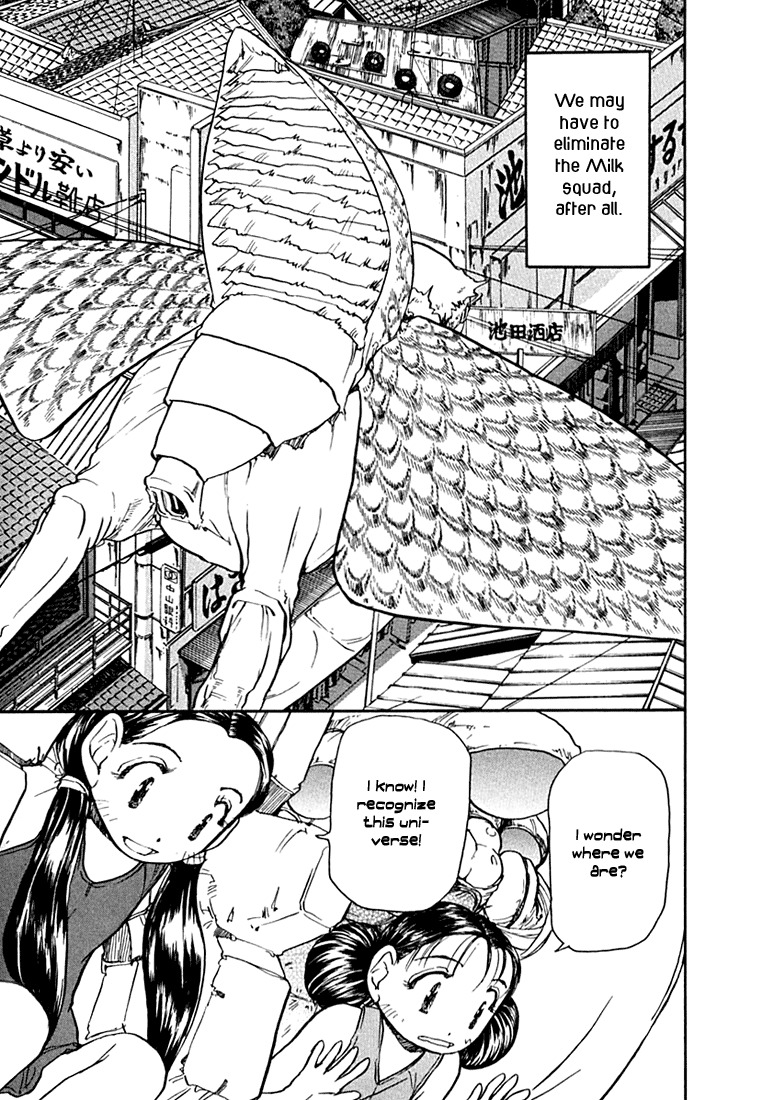 Milk Closet Chapter 18 page 5 - Chapter 18: So Many Nightmares