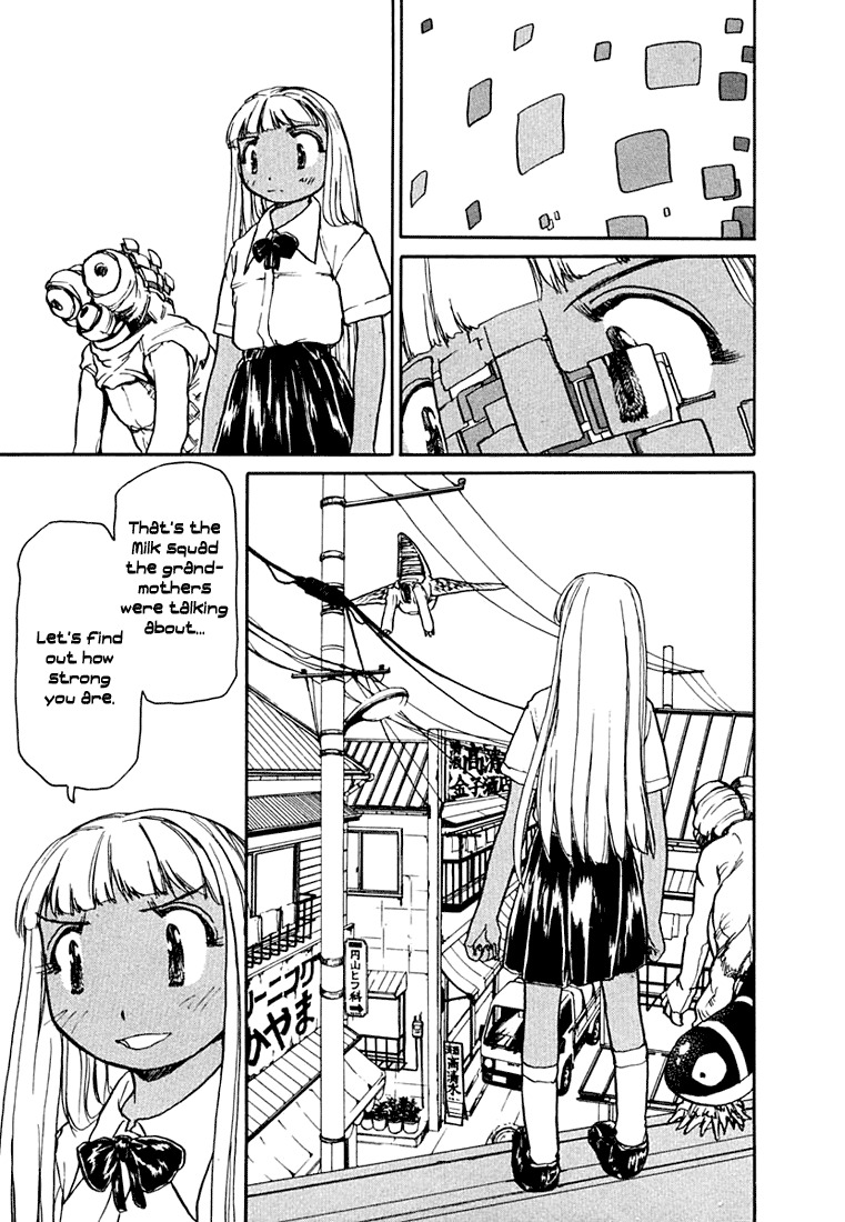 Milk Closet Chapter 18 page 7 - Chapter 18: So Many Nightmares