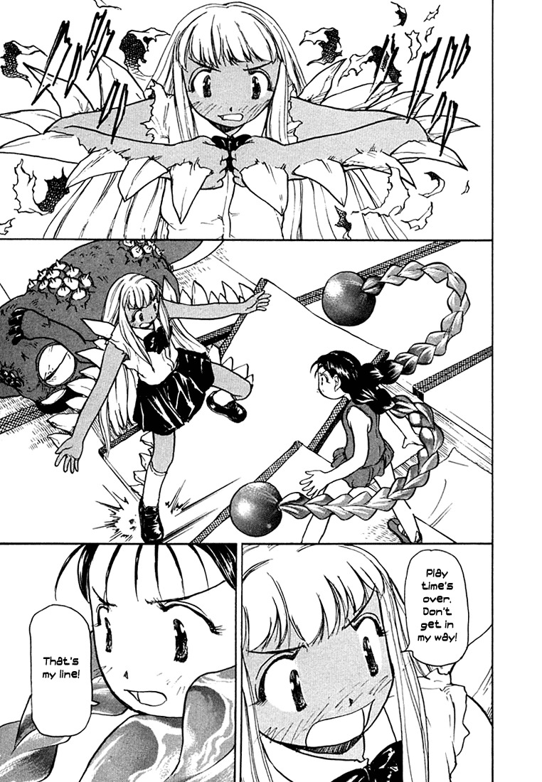 Milk Closet Chapter 19 page 19 - Chapter 19: Tarou's Awakening