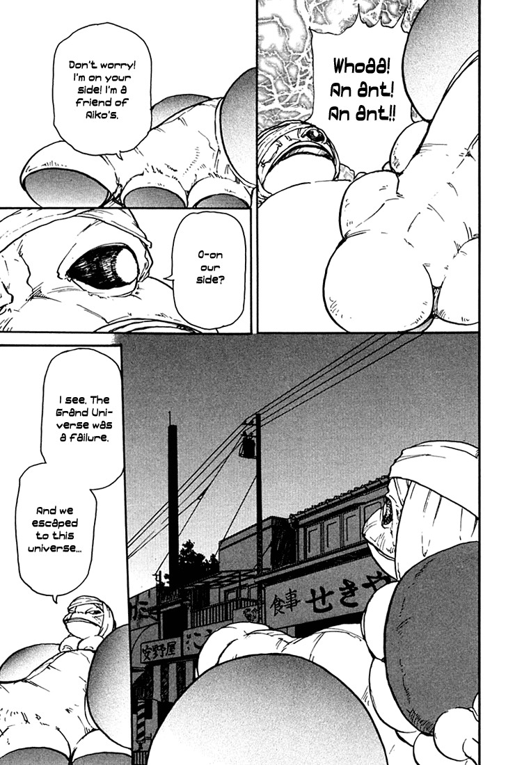 Milk Closet Chapter 19 page 25 - Chapter 19: Tarou's Awakening
