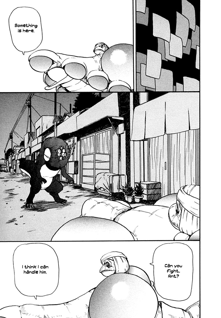 Milk Closet Chapter 19 page 27 - Chapter 19: Tarou's Awakening