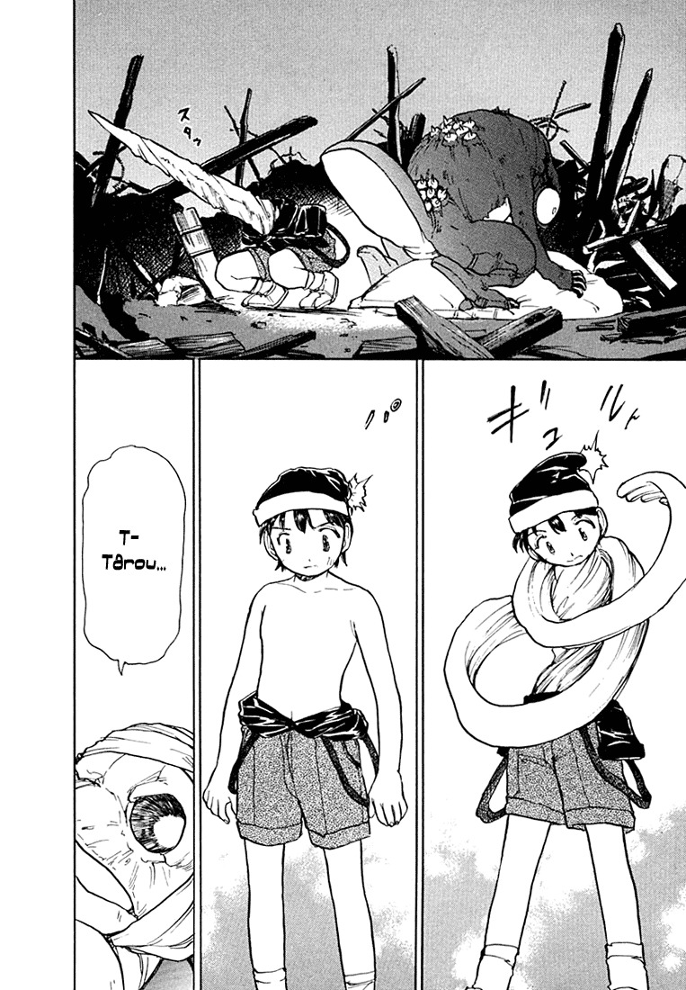 Milk Closet Chapter 19 page 34 - Chapter 19: Tarou's Awakening