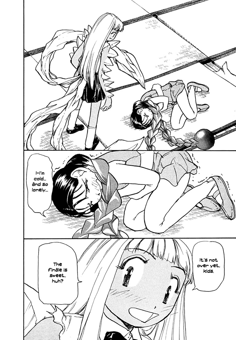 Milk Closet Chapter 19 page 36 - Chapter 19: Tarou's Awakening
