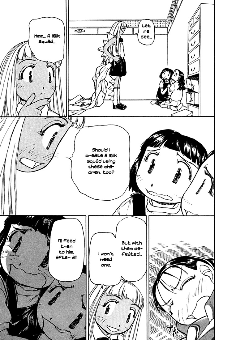 Milk Closet Chapter 19 page 37 - Chapter 19: Tarou's Awakening