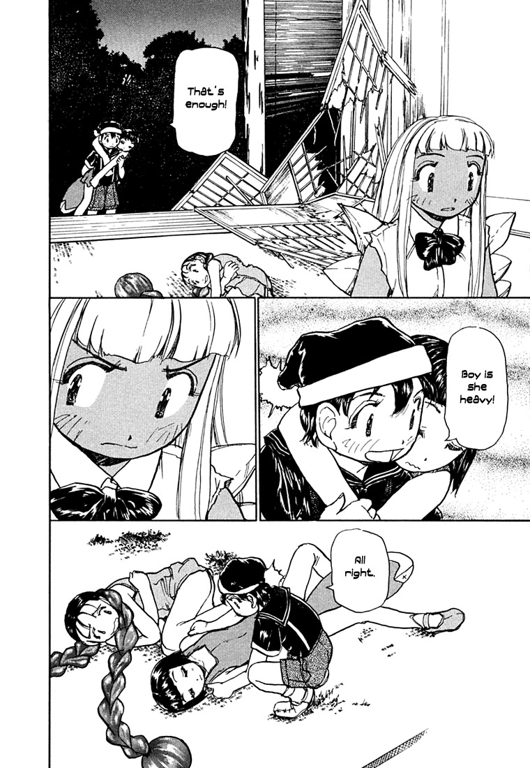Milk Closet Chapter 19 page 38 - Chapter 19: Tarou's Awakening