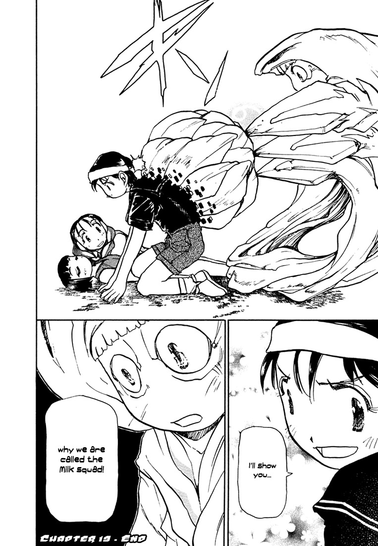 Milk Closet Chapter 19 page 40 - Chapter 19: Tarou's Awakening