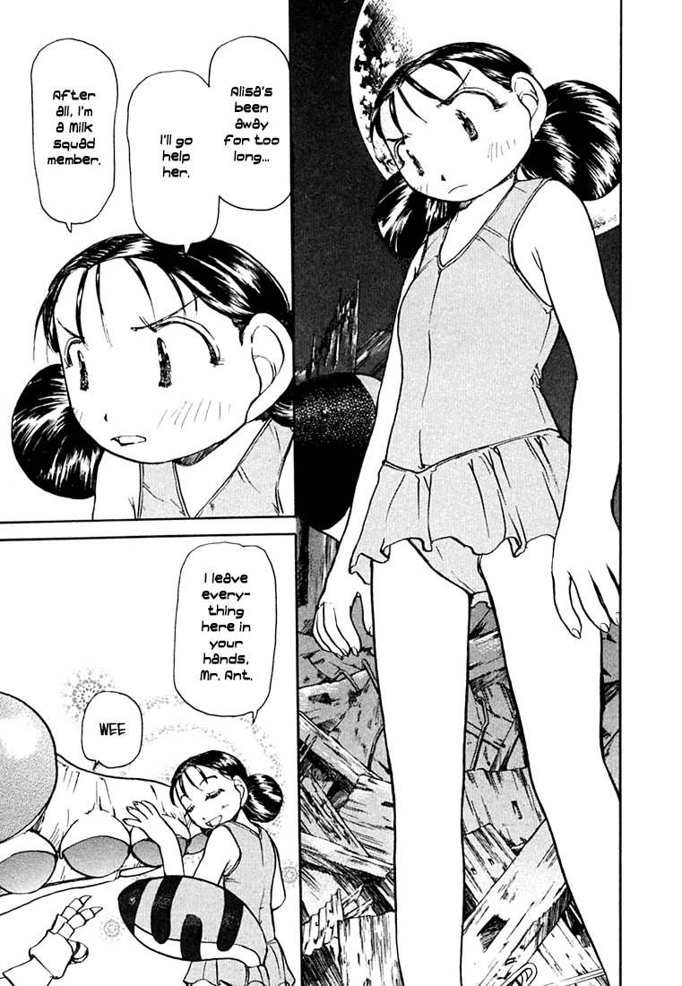Milk Closet Chapter 19 page 7 - Chapter 19: Tarou's Awakening