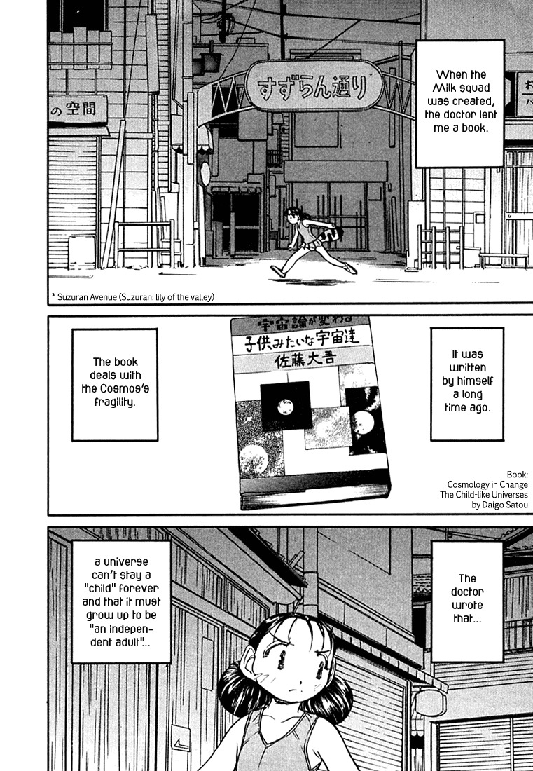 Milk Closet Chapter 19 page 8 - Chapter 19: Tarou's Awakening