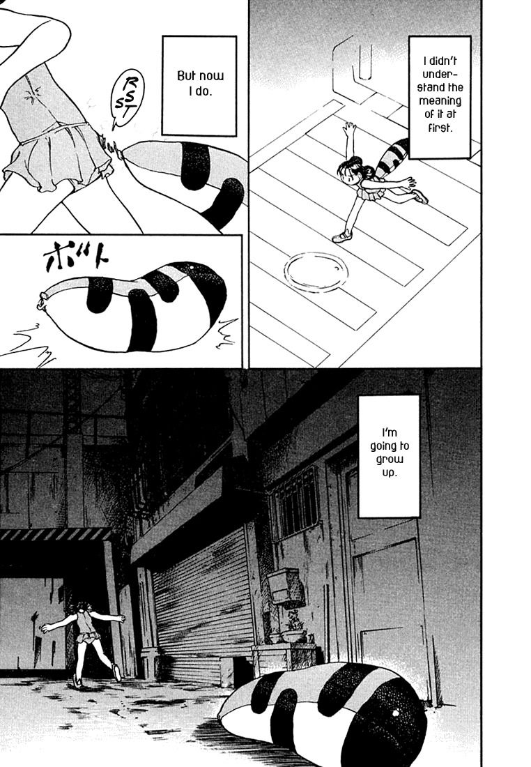 Milk Closet Chapter 19 page 9 - Chapter 19: Tarou's Awakening