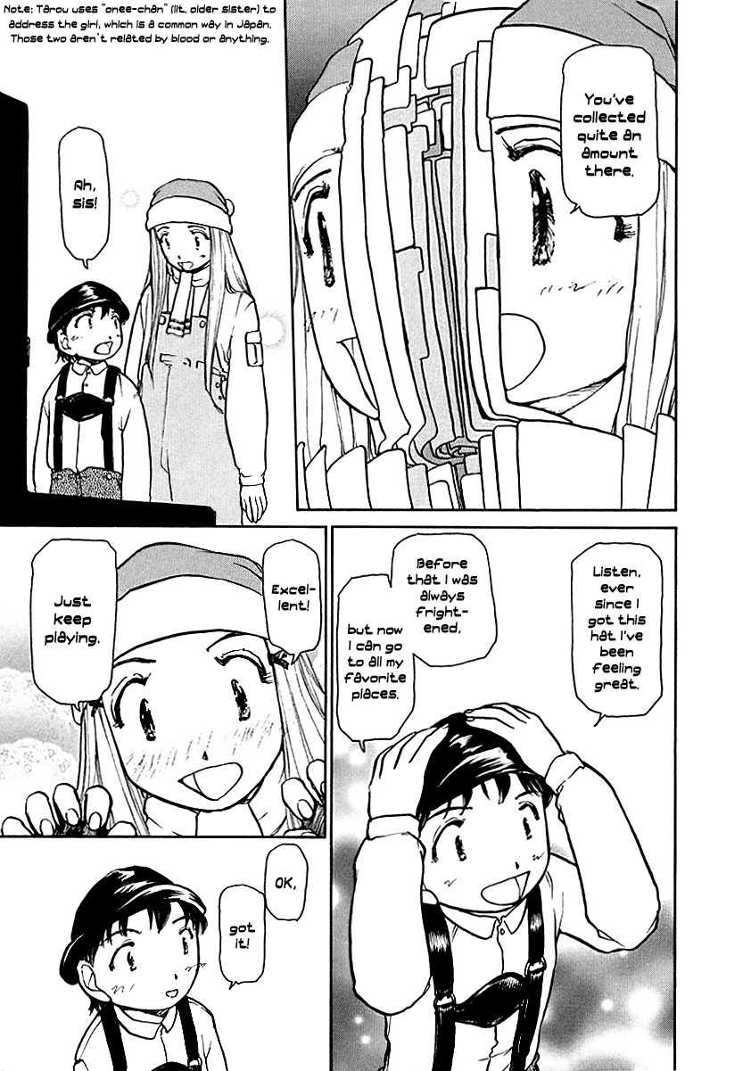 Milk Closet Chapter 2 page 6 - Chapter 2: The Red Hat