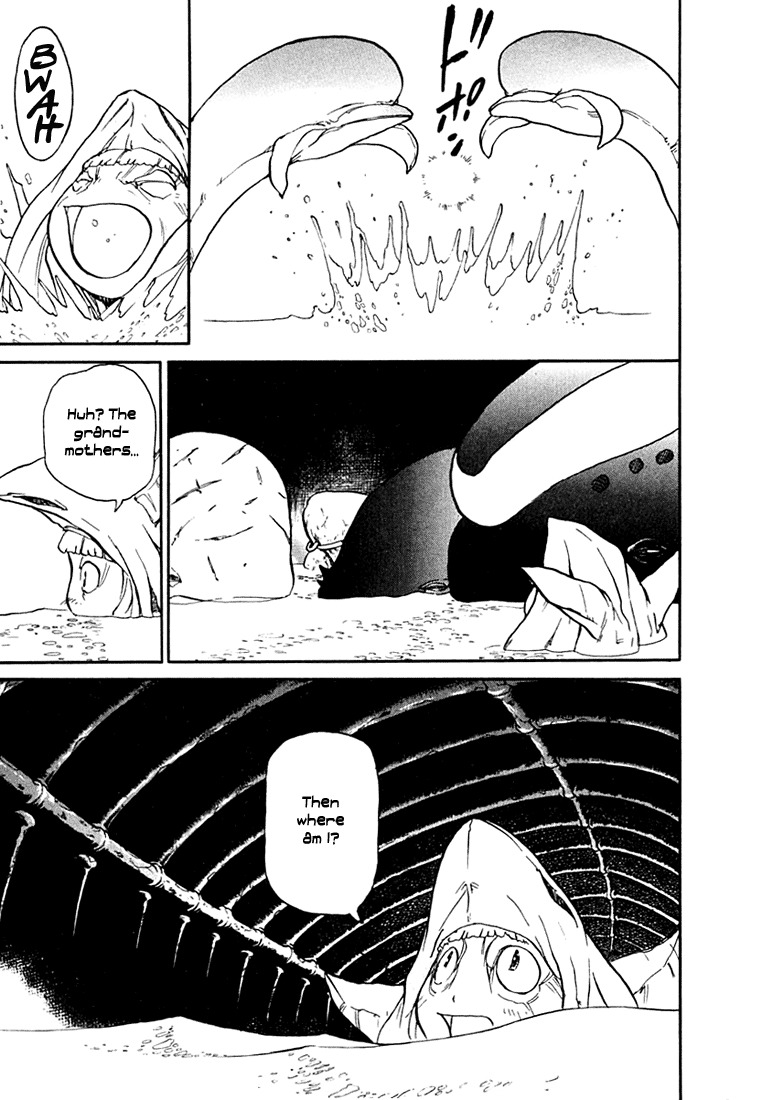 Milk Closet Chapter 20 page 21 - Chapter 20: Birth