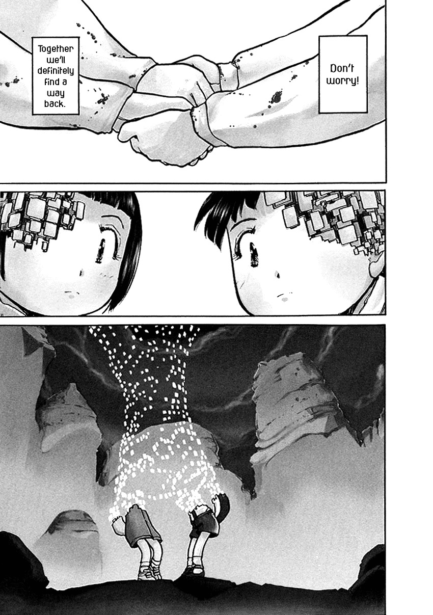Milk Closet Chapter 4 page 1 - Chapter 4: The Beginning of the End