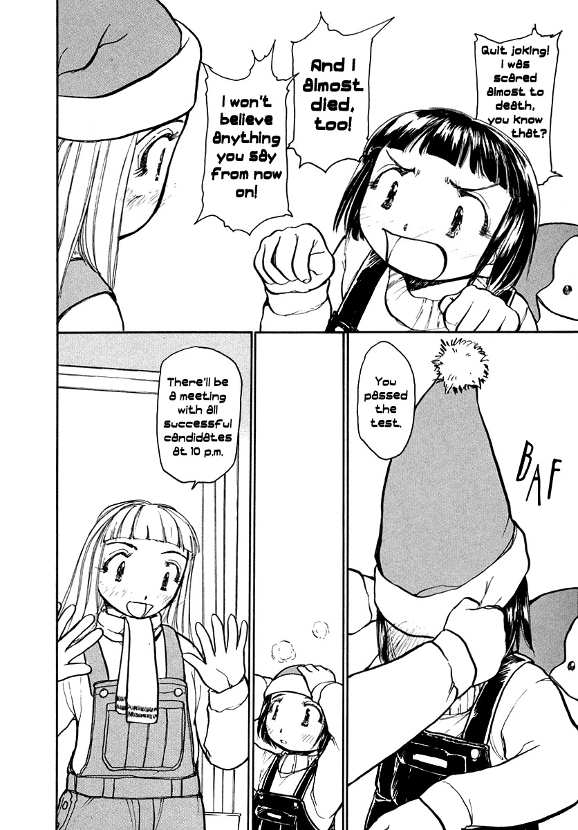 Milk Closet Chapter 4 page 17 - Chapter 4: The Beginning of the End