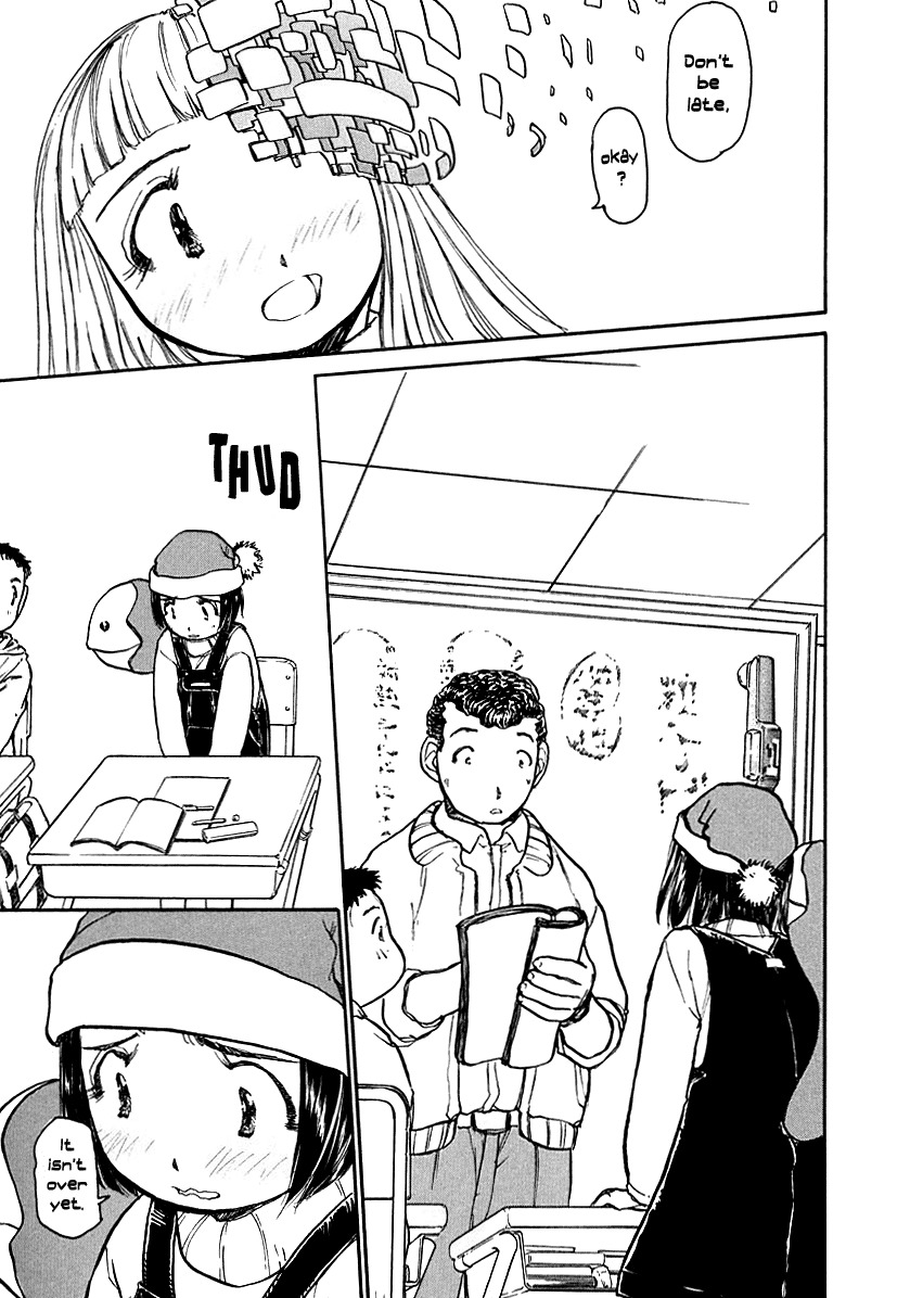 Milk Closet Chapter 4 page 18 - Chapter 4: The Beginning of the End