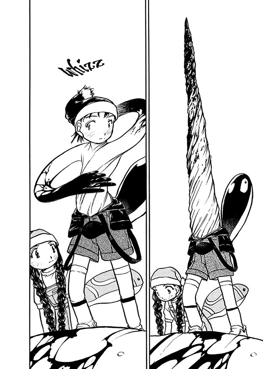 Milk Closet Chapter 4 page 37 - Chapter 4: The Beginning of the End