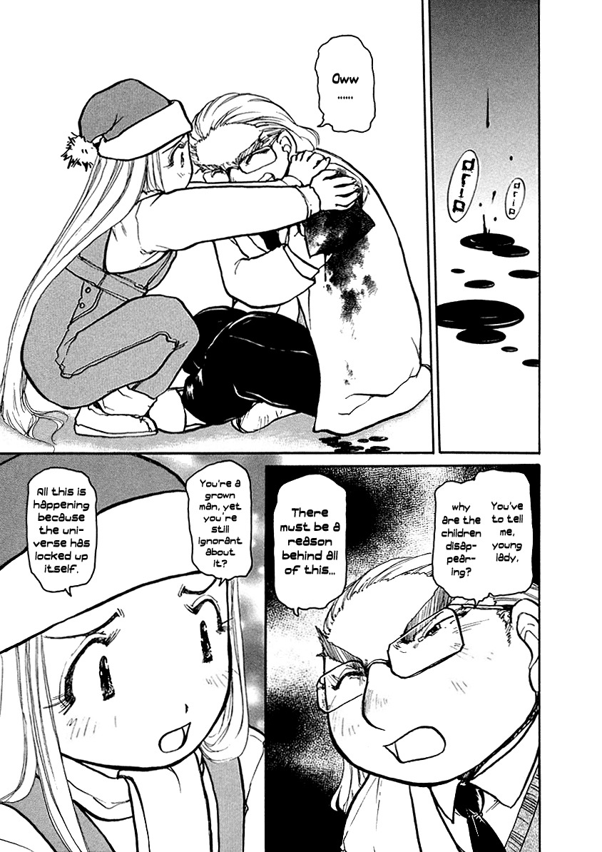 Milk Closet Chapter 4 page 4 - Chapter 4: The Beginning of the End