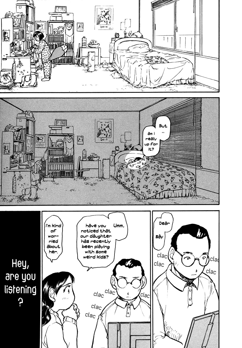 Milk Closet Chapter 5 page 10 - Chapter 5: The First Job