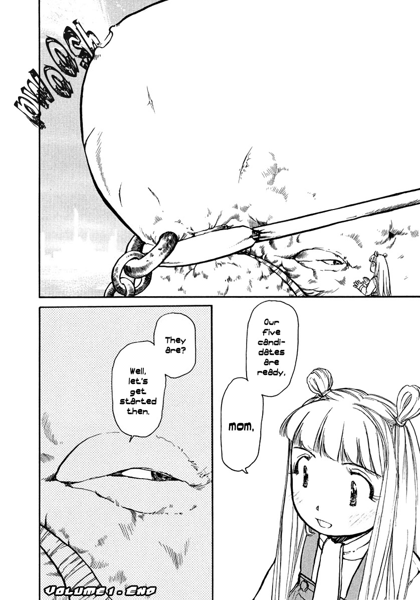 Milk Closet Chapter 5 page 38 - Chapter 5: The First Job