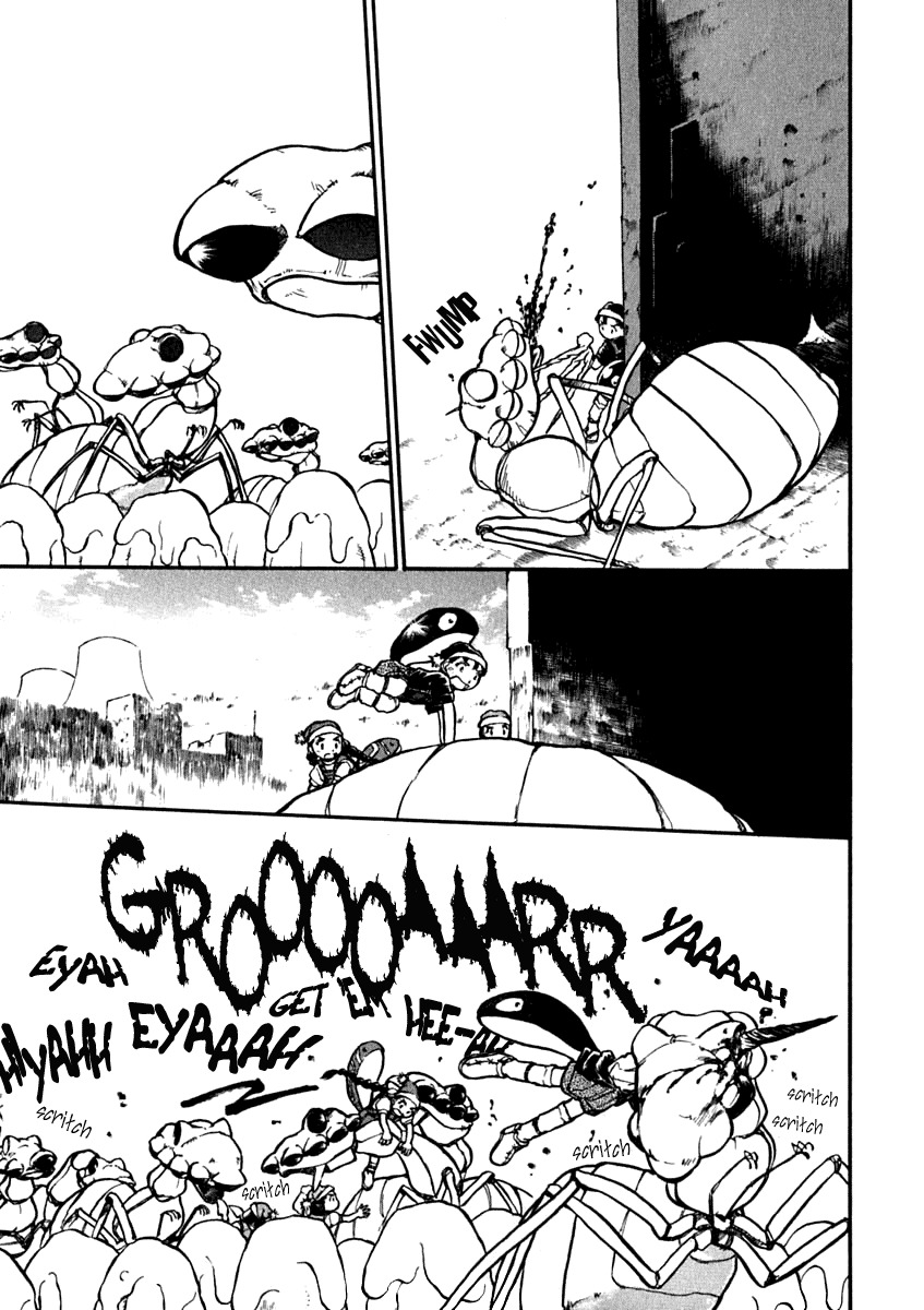 Milk Closet Chapter 6 page 18 - Chapter 6: A Tails' Feelings