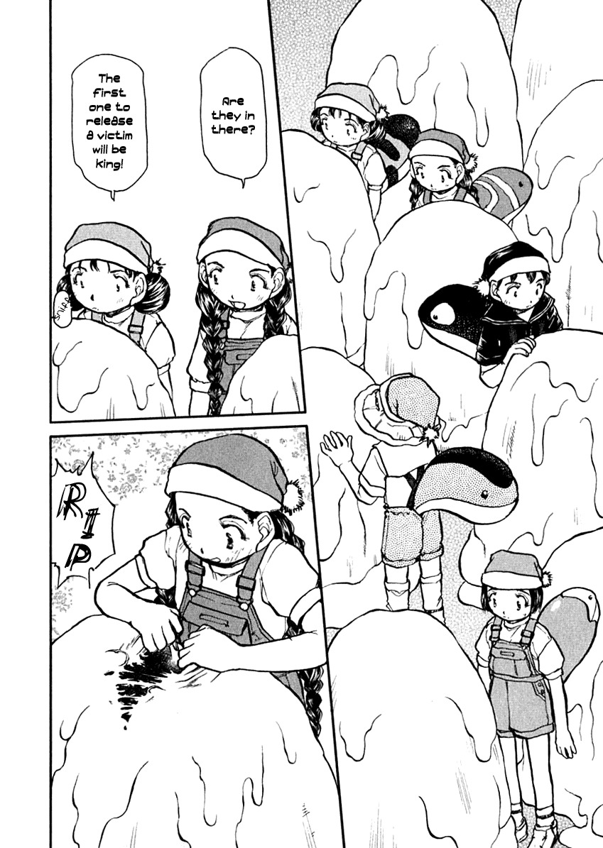 Milk Closet Chapter 6 page 19 - Chapter 6: A Tails' Feelings