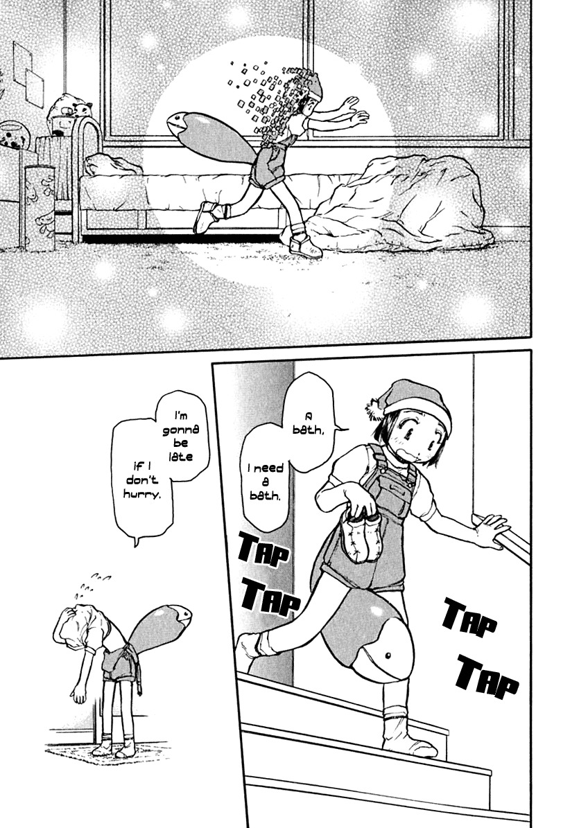 Milk Closet Chapter 6 page 28 - Chapter 6: A Tails' Feelings